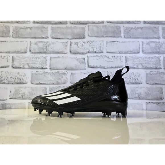 Adidas Adizero Scorch Football Cleat GW5071 - Black/White Mens Size 8 main image 5